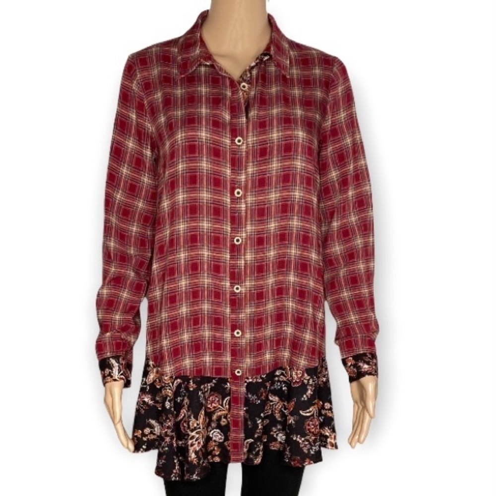 Hem & Thread boho style tunic Sz.S